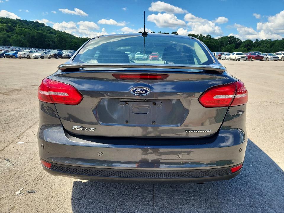 2017 Ford Focus VIN 1FADP3J28HL260225 COPART salvage auction — FRONT END, PA - CERTIFICATE OF SALVAGE, sold $2,400 on 2026-07-02 (photo 6)