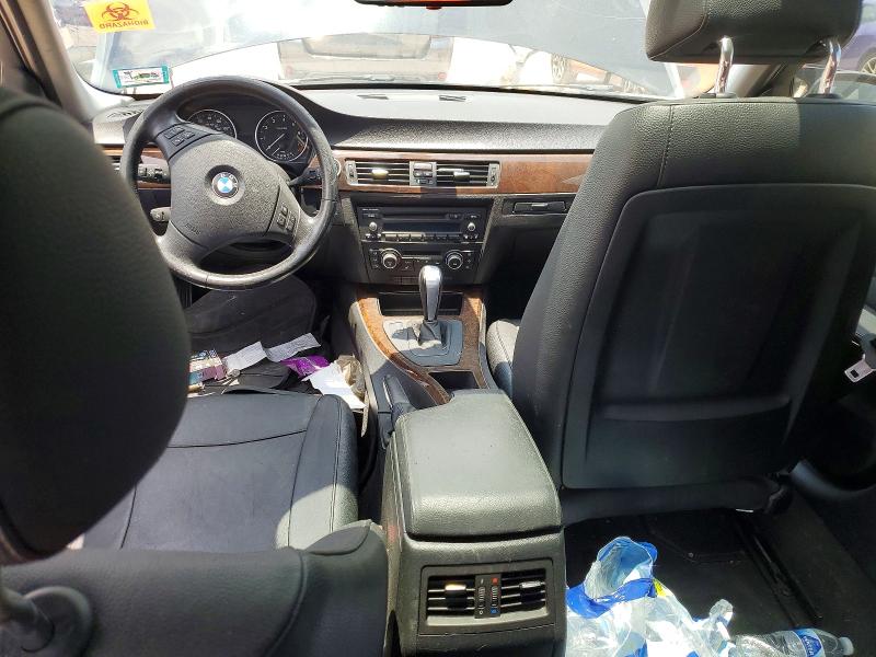 2011 BMW 3er VIN WBAPH5G58BNM79485 COPART salvage auction — REAR END, Tx - Salvage Vehicle Title, sold $650 on 2026-07-14 (photo 8)
