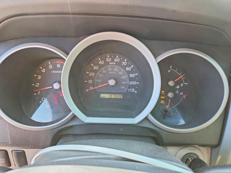 2006 Toyota 4runner VIN JTEZT14R768009099 COPART salvage auction — FRONT END, Az - Cert Of Title - Salvage, sold $2,500 on 2026-07-06 (photo 9)