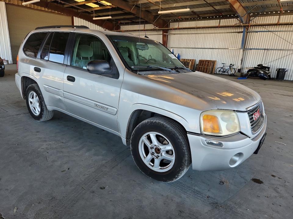 2005 Gmc Envoy VIN 1GKDS13S552291724 COPART salvage auction — FRONT END, Ca - Salvage Certificate, sold $250 on 2026-07-09 (photo 4)