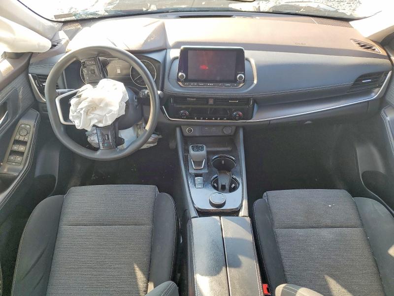 2021 Nissan Rogue VIN JN8AT3BB5MW209849 COPART salvage auction — FRONT END, Salvage Title, sold $2,250 on 2026-07-22 (photo 8)