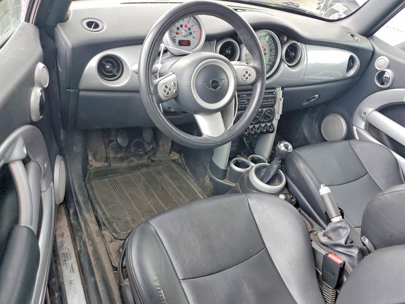 2006 Mini Cooper VIN WMWRC33516TK65411 COPART salvage auction — FRONT END, On - Permit No Brand - Unfit, sold $350 on 2026-07-09 (photo 8)