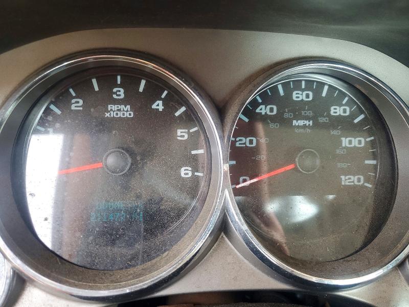 2009 Chevrolet Silverado 2500 VIN 1GCHK44KX9F172174 COPART salvage auction — FRONT END, MI - CERTIFICATE OF TITLE, sold $650 on 2026-07-02 (photo 9)