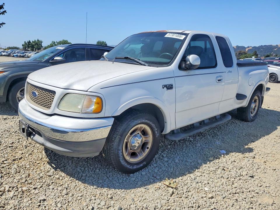 2003 Ford F-150 lightning VIN 1FTRX07L23KB98320 COPART salvage auction — MECHANICAL, Ca - Dis/Dlr/Exp Only Clean Title, sold $2,300 on 2026-07-09 (photo 1)