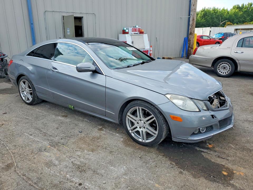 2010 Mercedes-benz E-class VIN WDDKJ5GB0AF018142 COPART salvage auction — FRONT END, TN - SALVAGE CERTIFICATE, sold $475 on 2026-07-28 (photo 4)