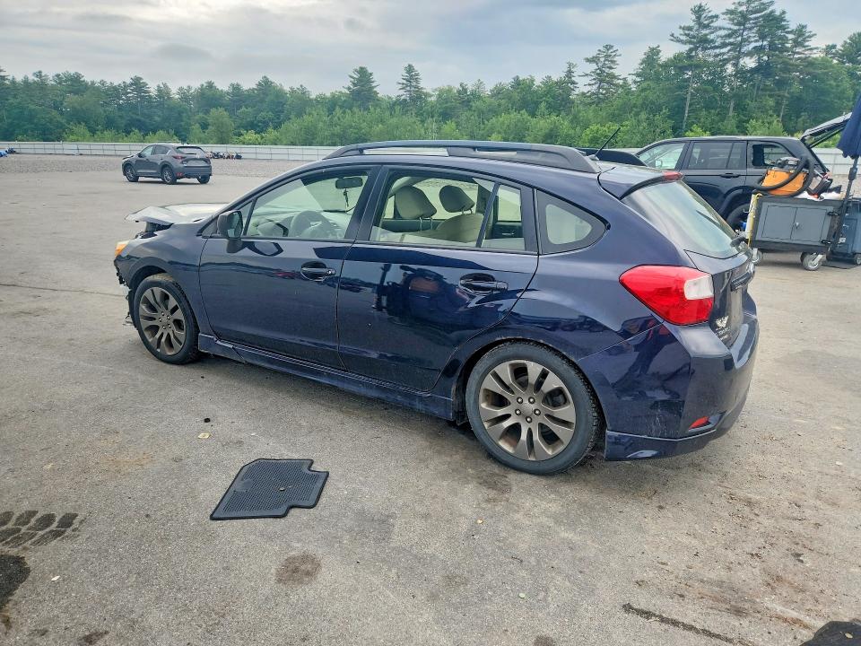 2014 Subaru Impreza VIN JF1GPAL64EH298471 COPART salvage auction — FRONT END, Me - Cert Of Title-Salvage Collisio, sold $350 on 2026-07-06 (photo 2)