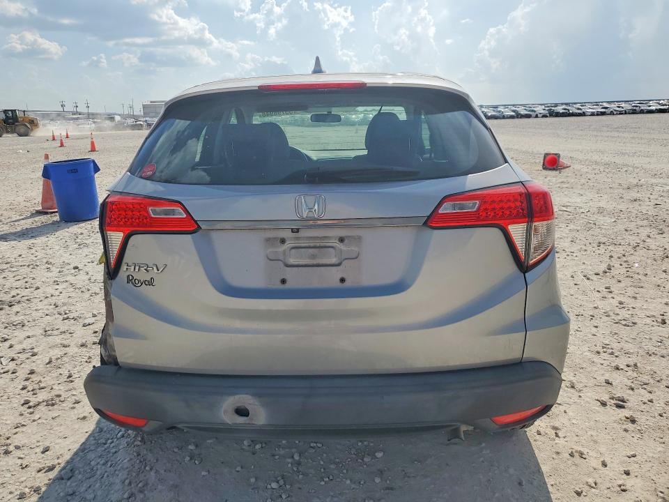 2019 Honda VIN 3CZRU5H30KG710421 COPART salvage auction — REAR END, Tx - Salvage Vehicle Title, sold $5,200 on 2026-07-02 (photo 6)