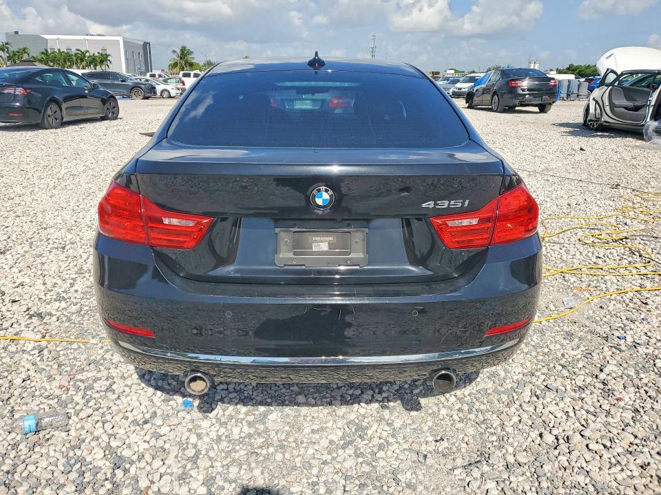 2016 BMW VIN WBA4B1C5XGG242639 COPART salvage auction — FRONT END, Fl - Cert Of Title Slvg Rebuildable, sold $1,550 on 2026-07-10 (photo 6)