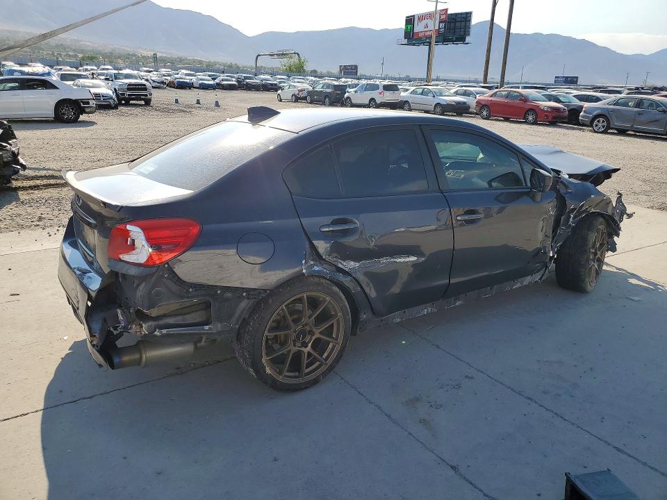 2017 Subaru Wrx VIN JF1VA1F69H9841235 COPART salvage auction — ALL OVER, UT - SALVAGE CERTIFICATE (P), sold $1,600 on 2026-07-20 (photo 3)