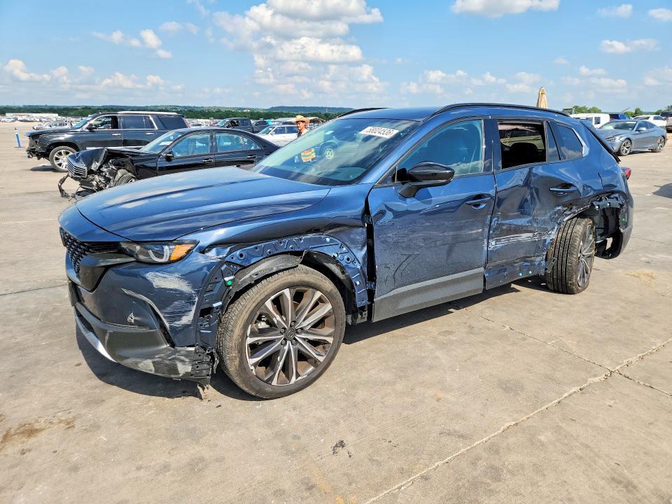 2026 Mazda Cx-50 VIN 7MMVABCY5TN482164 COPART salvage auction — SIDE, Tx - Salvage Vehicle Title, sold $4,950 on 2026-07-30 (photo 1)