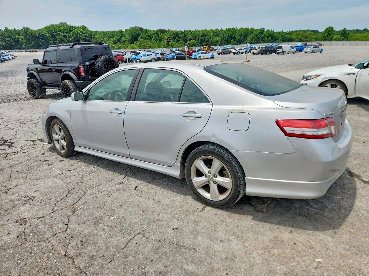 2010 Toyota Camry VIN 4T1BF3EK2AU080555 COPART salvage auction — Front End, MT - CERT OF TITLE-REBUILT SALVAGE, sold $1,000 on 2026-07-09 (photo 2)