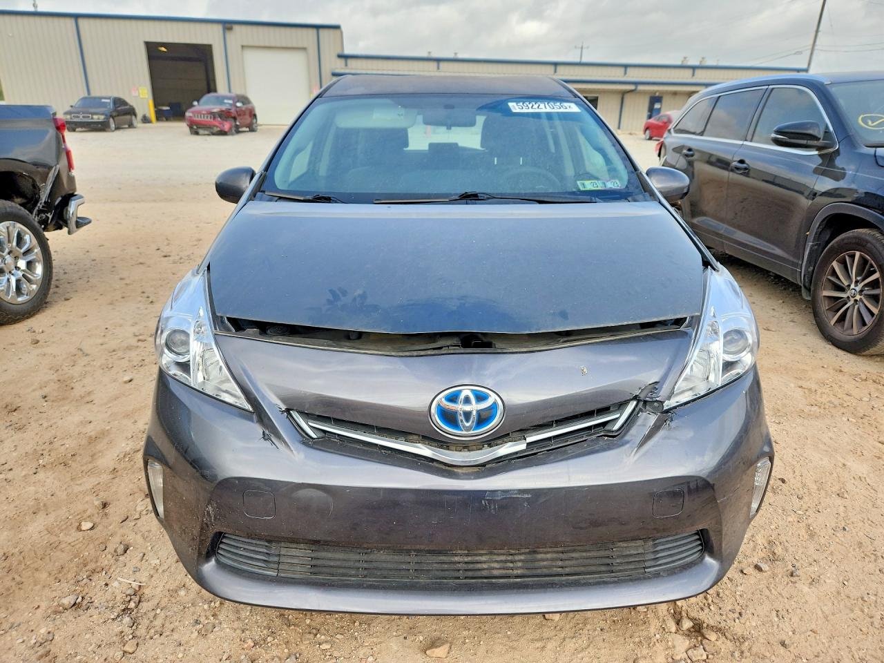 2012 Toyota Prius V VIN JTDZN3EUXC3042779 COPART salvage auction — Front End, PA - CERT OF TITLE, sold $1,200 on 2026-07-02 (photo 5)