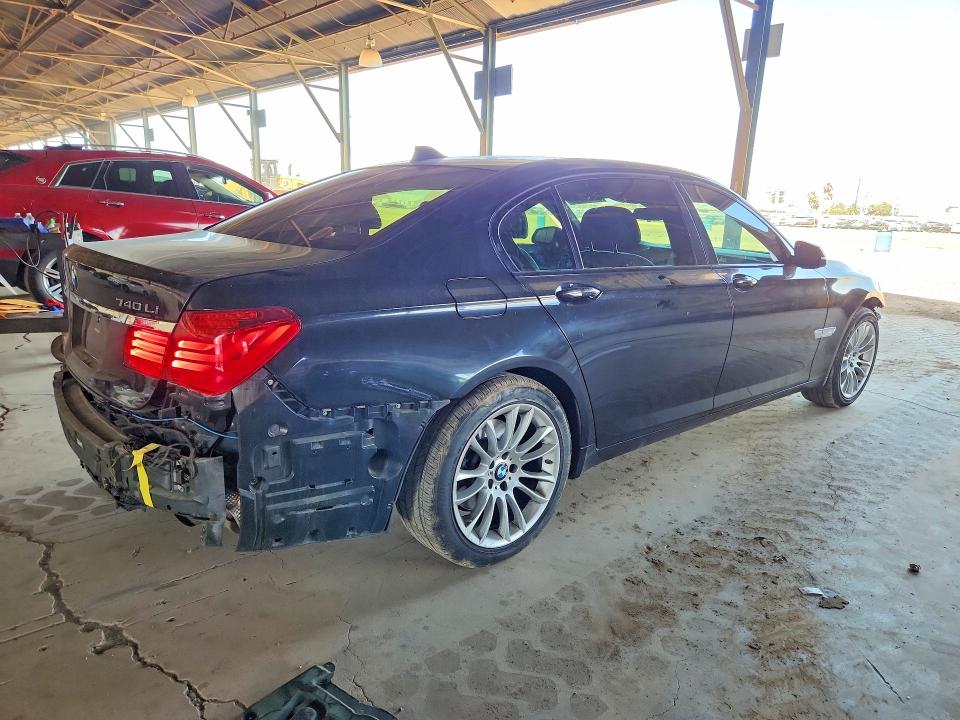 2014 BMW VIN WBAYE4C57ED138361 COPART salvage auction — FRONT END, Az - Cert Of Title - Salvage, sold $2,300 on 2026-07-06 (photo 3)