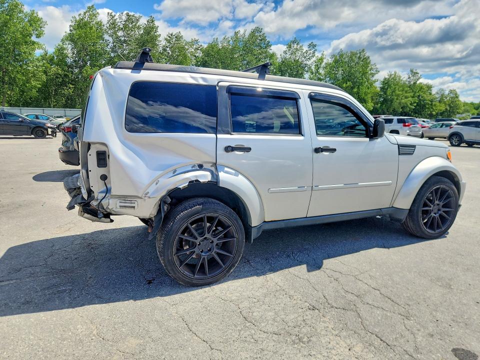 2008 Dodge Nitro VIN 1D8GU28K28W270877 COPART salvage auction — REAR END, Ma - Cert Of Title-Reconstrctd Coll, sold $425 on 2026-07-02 (photo 3)
