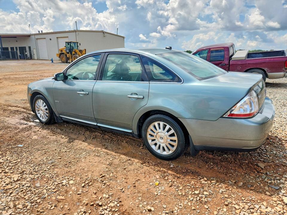 2008 Mercury Sable VIN 1MEHM40W68G601806 COPART salvage auction — SIDE, Al - Cert Of Title-Salvage Title, sold $800 on 2026-07-29 (photo 2)
