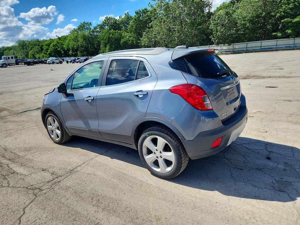 2015 Buick Encore VIN KL4CJFSB9FB144455 COPART salvage auction — FRONT END, PA - CERTIFICATE OF SALVAGE, sold $775 on 2026-07-02 (photo 2)