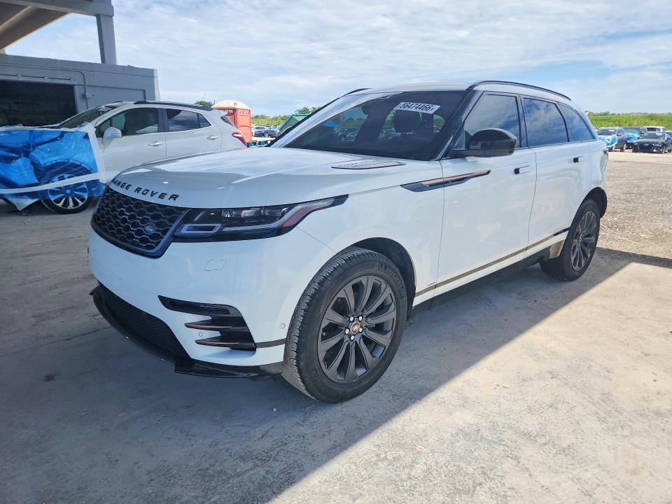2018 Land Rover Range Rover Velar VIN SALYL2RX8JA753575 COPART salvage auction — Side, FL - CERTIFICATE OF TITLE (P), sold $14,400 on 2026-06-23 (photo 1)