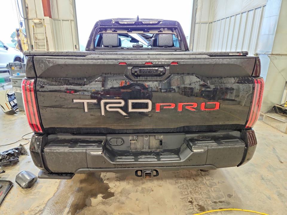 2022 Toyota Tundra VIN 5TFPC5DB0NX011092 COPART salvage auction — FRONT END, Wi - Cert Of Title-Salvage Vehicle, sold $17,900 on 2026-07-21 (photo 6)
