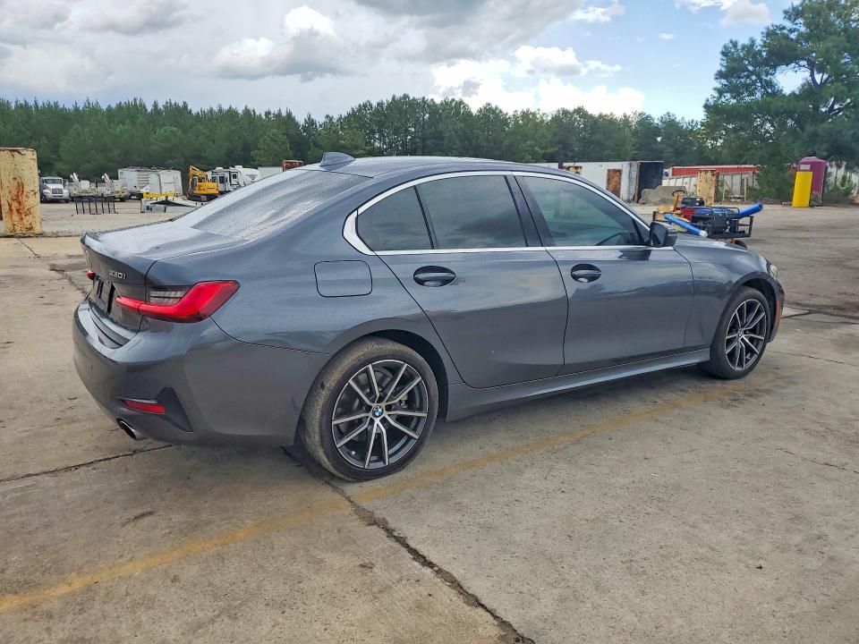 2020 BMW 3er VIN 3MW5R1J00L8B09128 COPART salvage auction — MINOR DENT/SCRATCHES, Ga - Certificate Of Title (P), sold $11,300 on 2026-07-10 (photo 3)