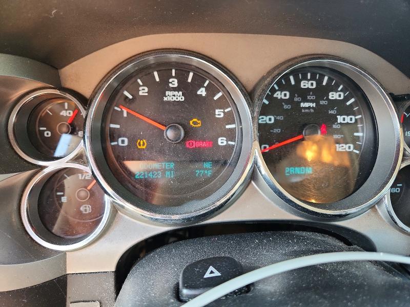 2011 Gmc SIERRA VIN 1GTR2VE35BZ297542 COPART salvage auction — FRAME DAMAGE, Ct - Certificate Of Title, sold $875 on 2026-07-30 (photo 9)