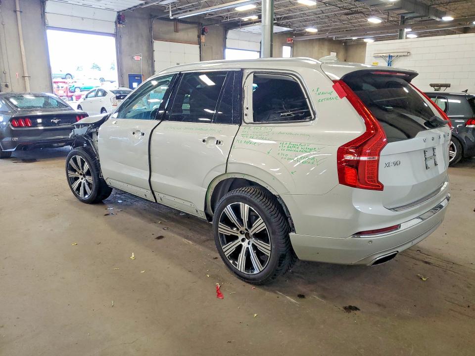 2020 Volvo Xc90 VIN YV4A22PL7L1584127 COPART salvage auction — SIDE, Mn - Cert Of Title-Salvage, sold $10,500 on 2026-07-14 (photo 2)