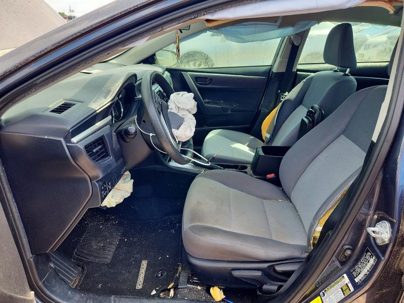 2016 Toyota Corolla VIN 5YFBURHE7GP454439 COPART salvage auction — FRONT END, AL - CERTIFICATE OF TITLE, sold $975 on 2026-07-28 (photo 7)