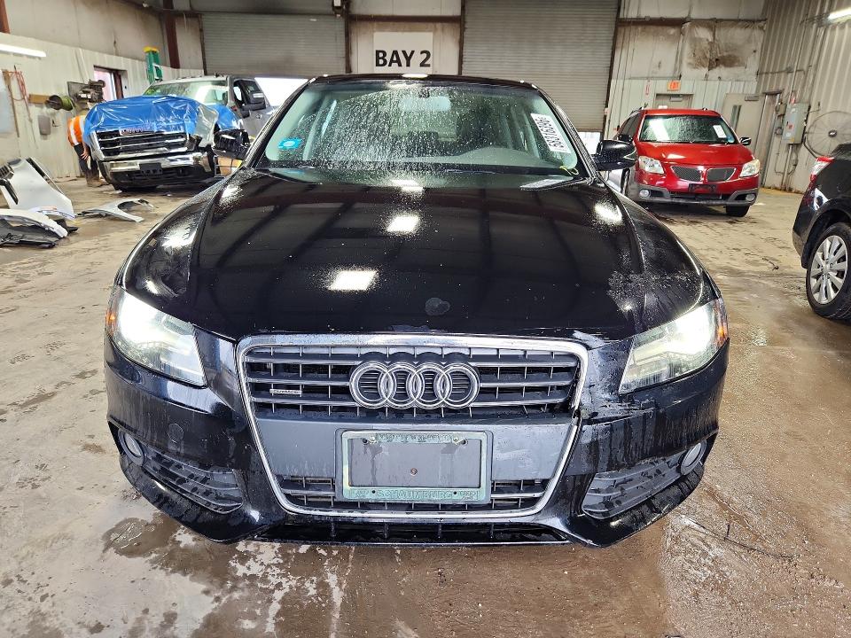 2011 Audi A4 VIN WAUFFAFL4BN018780 COPART salvage auction — FRONT END, IL - SALVAGE CERTIFICATE, sold $1,000 on 2026-07-28 (photo 5)