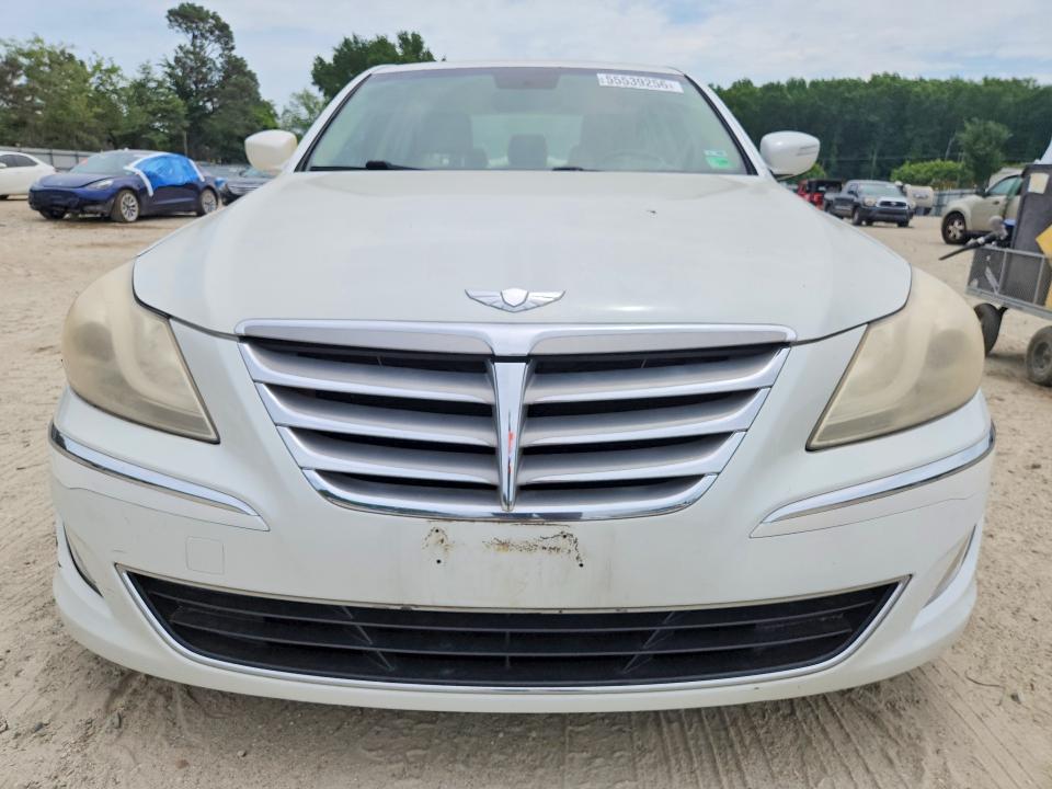 2012 Hyundai Genesis VIN KMHGC4DD1CU198915 COPART salvage auction — SIDE, VA - CERT OF TITLE - SALVAGE, sold $500 on 2026-07-28 (photo 5)