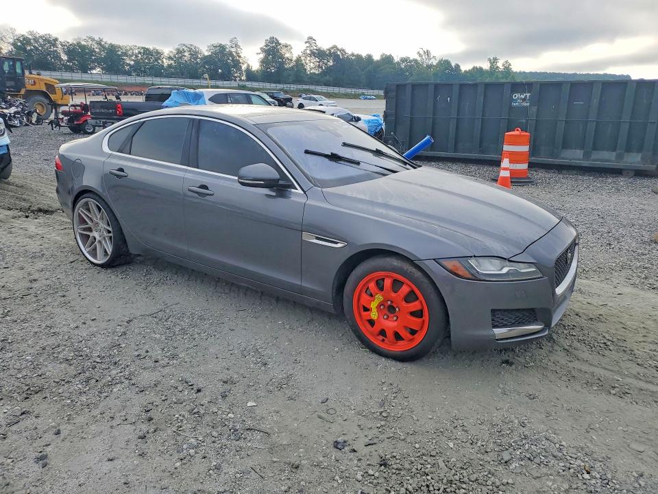 2016 Jaguar Xf VIN SAJBD4BV5GCY22929 COPART salvage auction — MECHANICAL, Sc - Certificate Of Title, sold $775 on 2026-07-06 (photo 4)