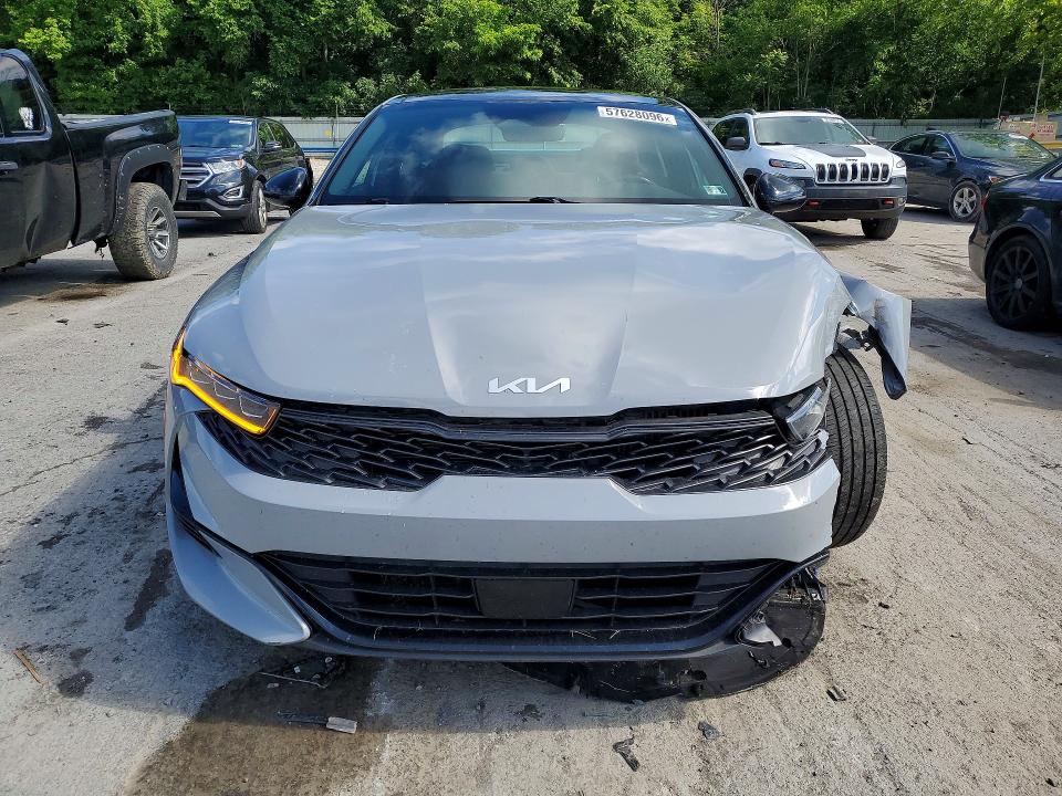 2022 Kia K5 VIN 5XXG64J24NG124184 COPART salvage auction — FRONT END, Pa - Certificate Of Salvage, sold $3,300 on 2026-07-23 (photo 5)
