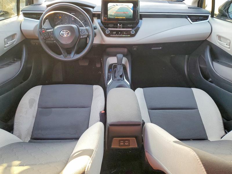 2025 Toyota Corolla VIN 5YFB4MDE0SP334757 COPART salvage auction — WATER/FLOOD, Fl - Certificate Of Destruction, sold $4,050 on 2026-07-28 (photo 8)