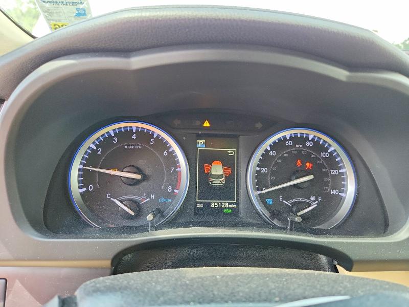 2019 Toyota Highlander VIN 5TDKZRFH7KS568164 COPART salvage auction — REAR END, La - Cert Of Title-Salvage, sold $7,200 on 2026-07-24 (photo 9)