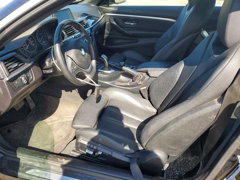 2017 BMW 4 series VIN WBA4U7C53H5H19344 COPART salvage auction — WATER/FLOOD, NY - MV907A-FLOOD SALVAGE, sold $2,350 on 2026-07-09 (photo 7)