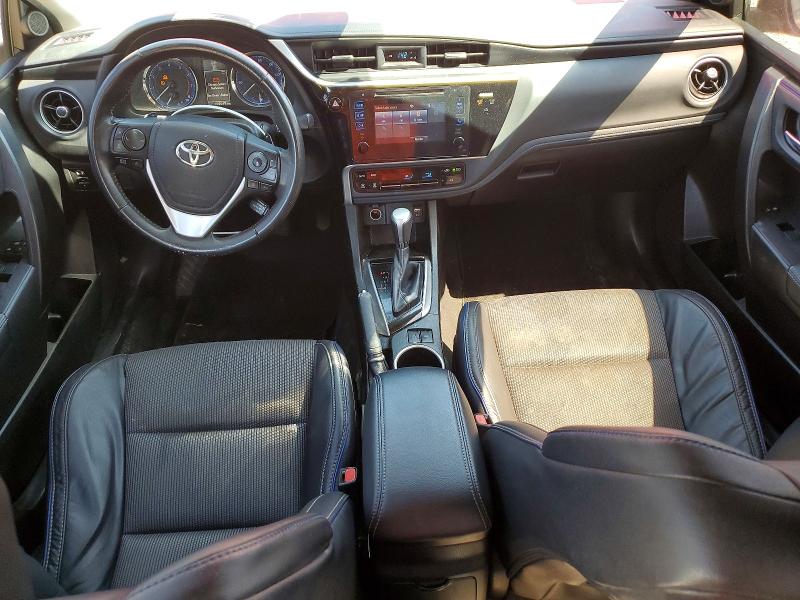 2017 Toyota Corolla VIN 5YFBURHEXHP671078 COPART salvage auction — FRONT END, Ar - Certificate Of Title, sold $2,800 on 2026-07-20 (photo 8)