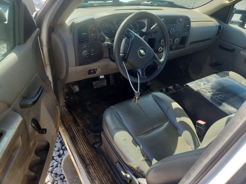 2013 Chevrolet Silverado 3500 VIN 1GB3KZCG4DF239367 COPART salvage auction — MINOR DENT/SCRATCHES, Tn - Certificate Of Title, sold $3,550 on 2026-07-07 (photo 8)