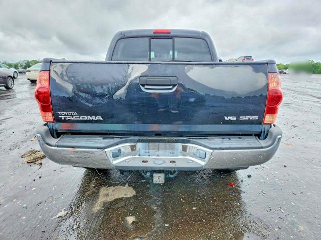 2007 Toyota Tacoma VIN 5TELU42N07Z423558 COPART salvage auction — FRONT END, VA - CERT OF TITLE - SALVAGE, sold $5,400 on 2026-07-08 (photo 6)