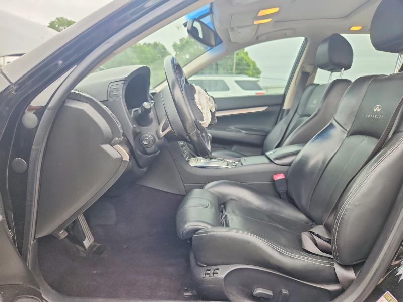 2012 Infiniti G37 VIN JN1CV6AP1CM622670 COPART salvage auction — FRONT END, Ga - Cert Of Title-Salvage, sold $450 on 2026-07-08 (photo 7)