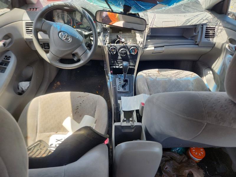 2009 Toyota Corolla VIN JTDBL40E299041788 COPART salvage auction — ROOF, Wi - Junked Vehicle Bill Of Sale, sold $475 on 2026-07-13 (photo 8)