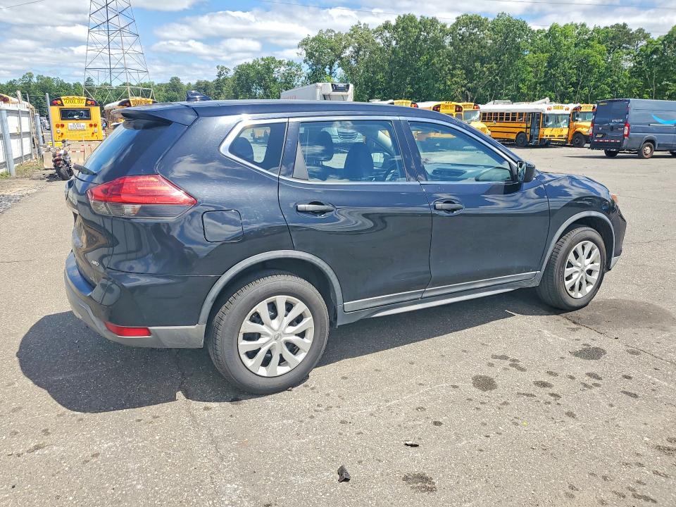2017 Nissan Rogue VIN KNMAT2MV7HP548769 COPART salvage auction — FRONT END, Mt - Certificate Of Title, sold $825 on 2026-07-07 (photo 3)