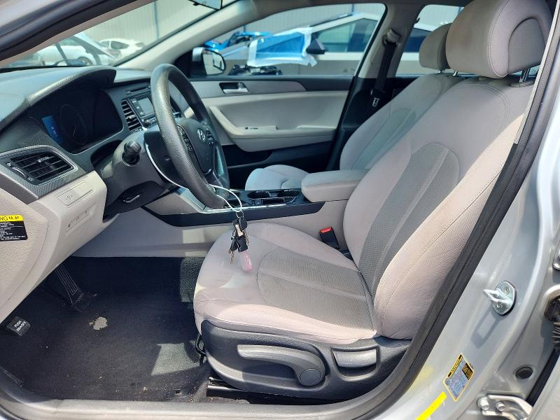 2015 Hyundai Sonata VIN 5NPE24AF2FH177879 COPART salvage auction — MECHANICAL, Fl - Certificate Of Title, sold $1,150 on 2026-07-19 (photo 7)