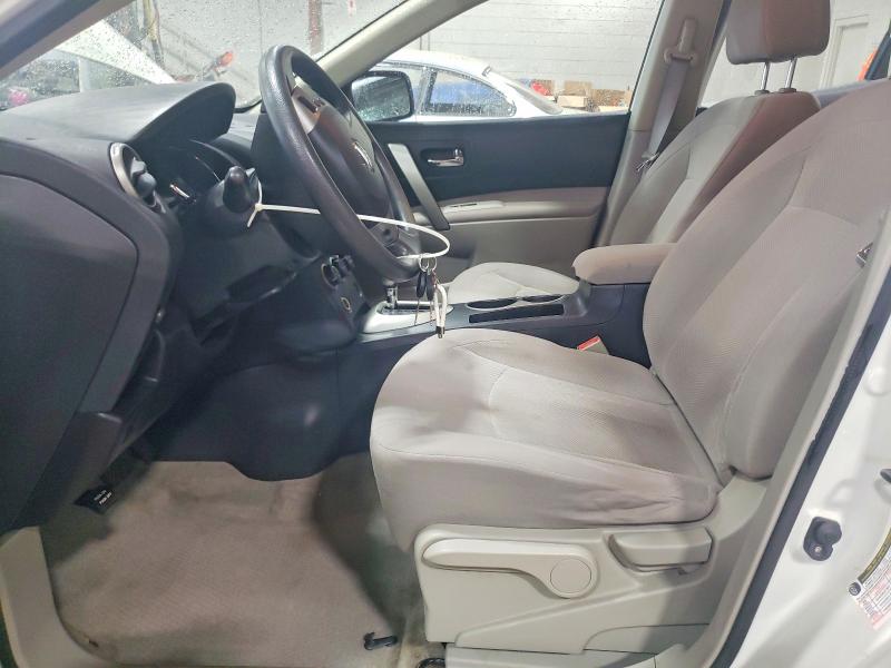 2011 Nissan Rogue VIN JN8AS5MV0BW300417 COPART salvage auction — FRONT END, CT - CERT OF TITLE-SALVAGE, sold $450 on 2026-07-28 (photo 7)