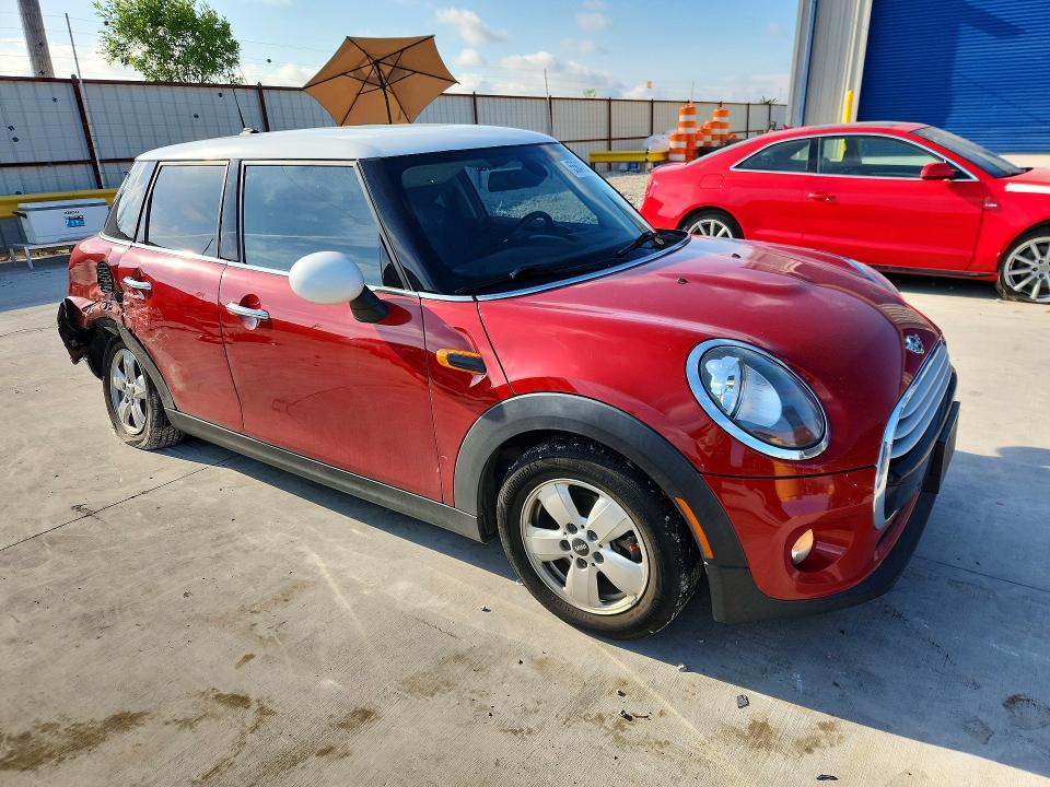 2015 Mini Cooper VIN WMWXS5C50FT828373 COPART salvage auction — REAR END, Tx - Salvage Vehicle Title, sold $1,400 on 2026-07-24 (photo 4)