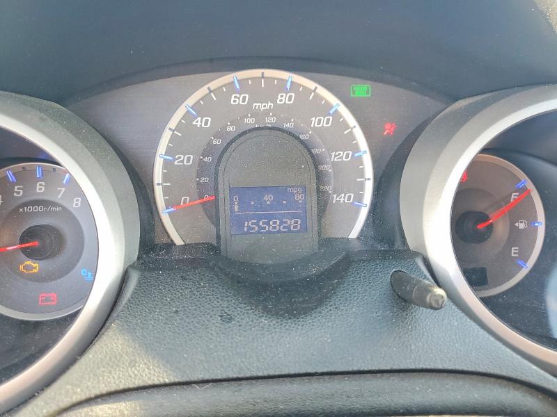2009 Honda Fit VIN JHMGE88629S013890 COPART salvage auction — FRONT END, OH - CERT OF TITLE-SALVAGE, sold $850 on 2026-07-02 (photo 9)