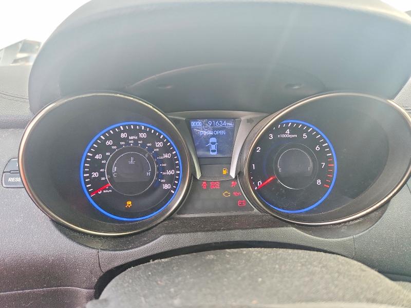 2014 Hyundai Genesis VIN KMHHU6KJXEU115491 COPART salvage auction — MINOR DENT/SCRATCHES, Mt - Cert Of Title-Rebuilt Salvage, sold $900 on 2026-07-07 (photo 9)