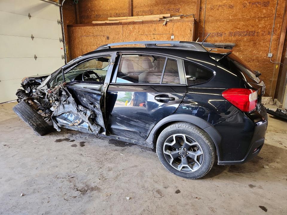 2015 Subaru Xv VIN JF2GPADC9FH268920 COPART salvage auction — SIDE, Pa - Certificate Of Salvage, sold $200 on 2026-07-16 (photo 2)
