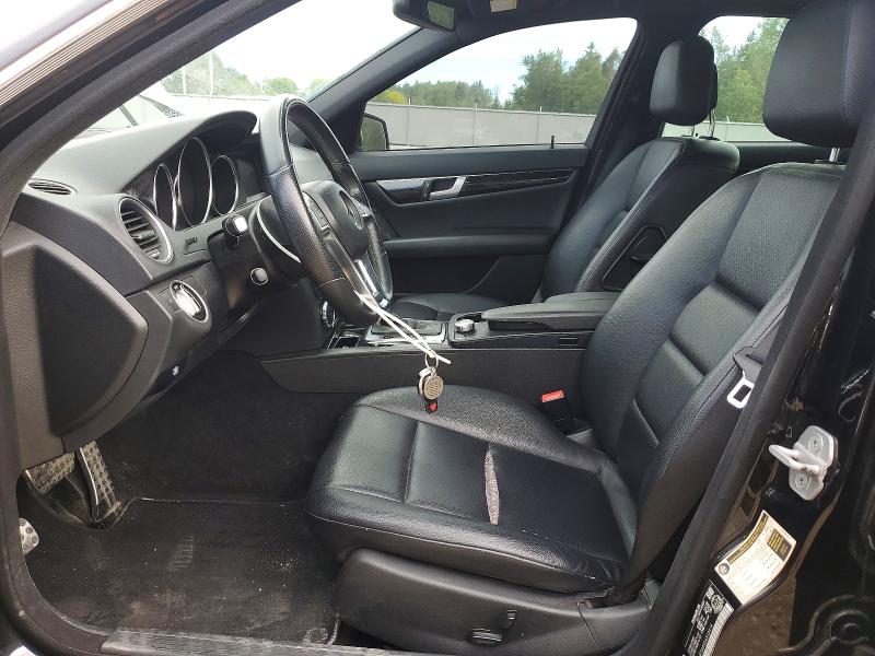 2013 Mercedes-benz C-klasse VIN WDDGF8ABXDA813914 COPART salvage auction — SIDE, On - Permit No Brand - Unfit, sold $1,550 on 2026-07-09 (photo 7)