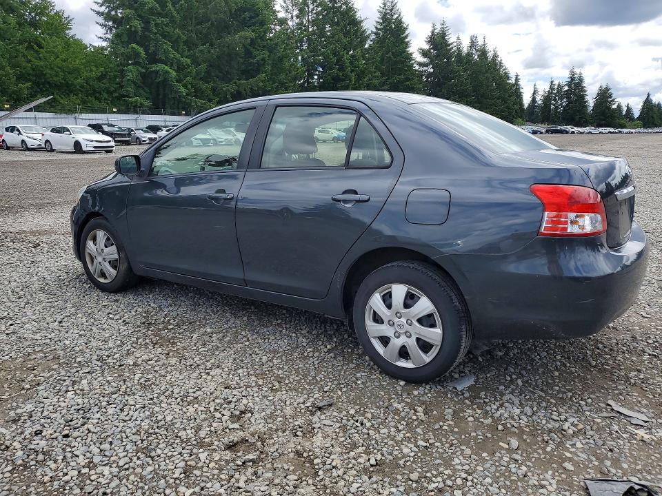 2012 Toyota Yaris VIN JTDBT4K33CL037271 COPART salvage auction — FRONT END, Wa - Bill Of Sale, sold $1,050 on 2026-07-14 (photo 2)
