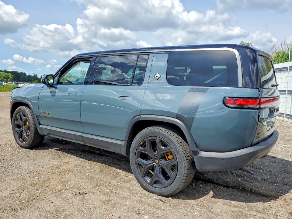 2025 Rivian R1s VIN 7PDSGCBP6SN061237 COPART salvage auction — REAR END, OH - CERTIFICATE OF TITLE (P), sold $34,500 on 2026-07-27 (photo 2)