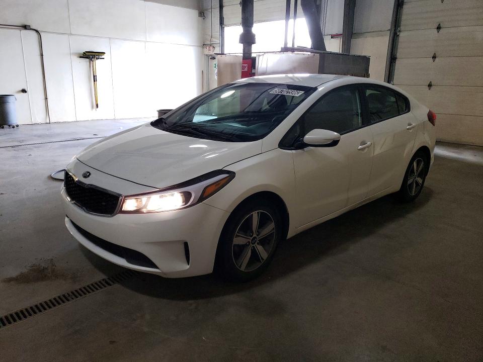 2018 Kia Forte VIN 3KPFL4A77JE235394 COPART salvage auction — FRONT END, Ak - Certificate Of Vehicle Title, sold $3,150 on 2026-07-21 (photo 1)