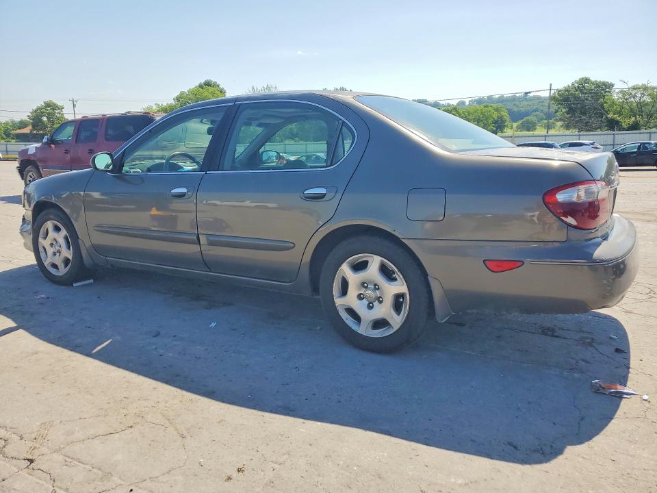 2000 Infiniti I30 VIN JNKCA31A5YT206989 COPART salvage auction — FRONT END, TN - SALVAGE CERTIFICATE, sold $475 on 2026-07-13 (photo 2)